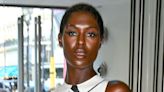 Jodie Turner-Smith turns heads during Paris Fashion Week