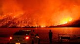 California, bajo el fuego y el calor extremo: altas temperaturas e incendios afectan a miles de habitantes