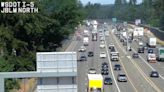 JBLM fire forcing lane closures and traffic jams on Interstate 5 Monday afternoon