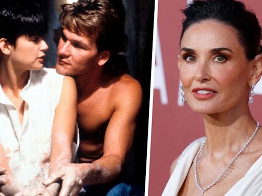 Demi Moore reveló que no fue contactada para el remake de “Ghost: la sombra del amor”