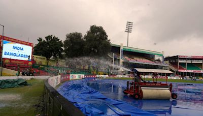 India Vs Bangladesh 2nd Test Is Also Monkey Vs Langur At Kanpur's Green Park Stadium; Check How