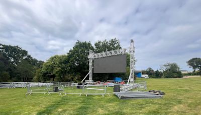 Summer in the Park event to show sports and movies