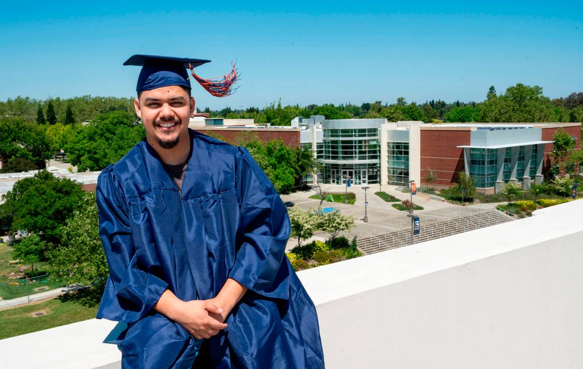 Cosumnes River College grad finds redemption, academic success in higher education journey