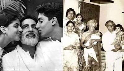 Amitabh Bachchan turns 82! Here are some RARE pictures