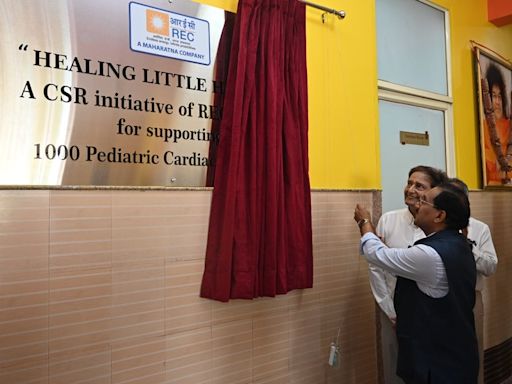 REC Gift of Life – Cardiac Ward Inaugurated at Sri Sathya Sai Sanjeevani Hospital