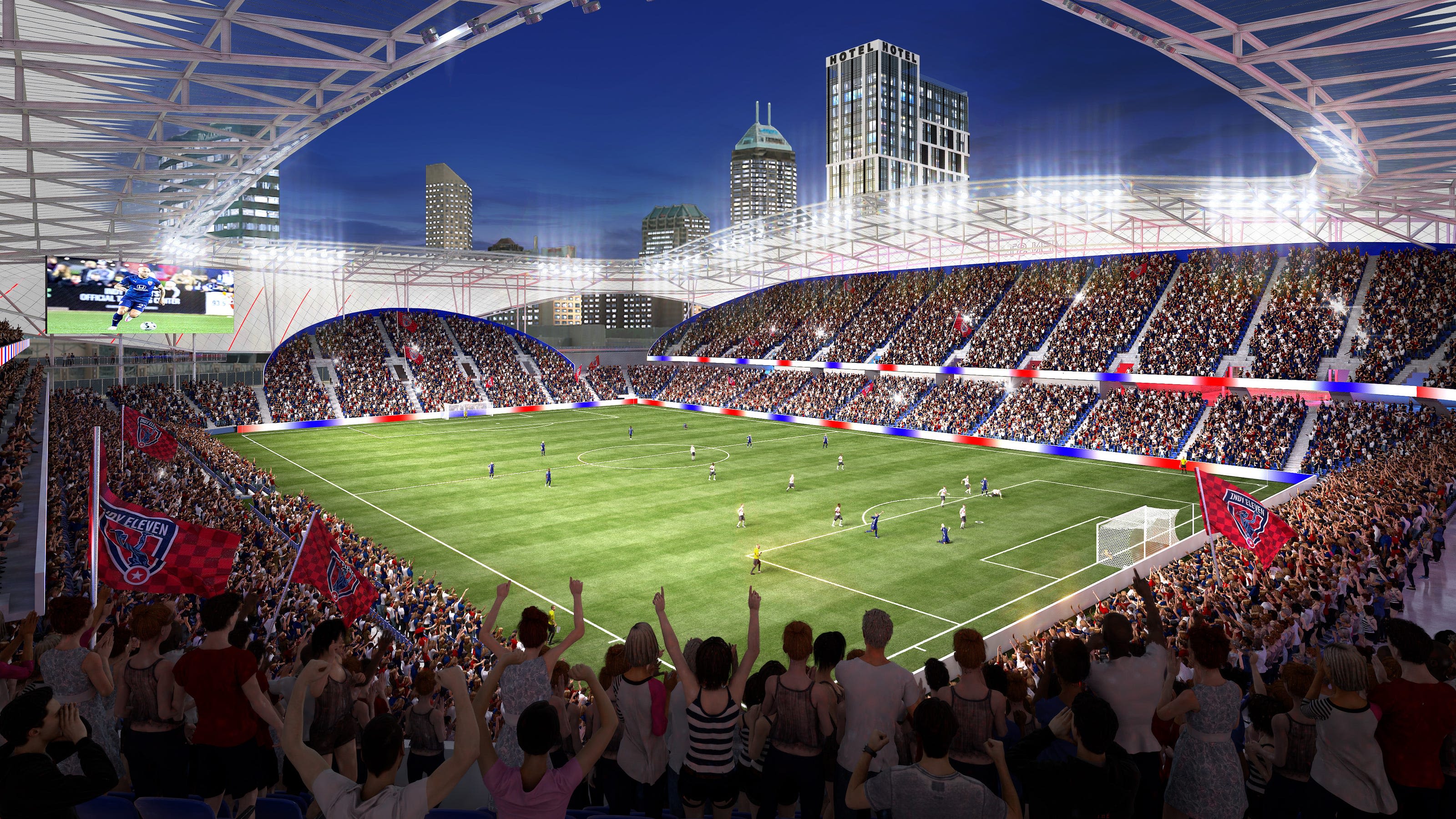 Indianapolis plans to pursue MLS expansion team, raising questions on Indy Eleven future