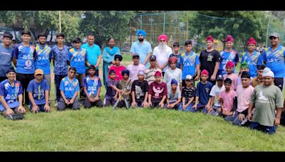 LDBA organises 3-day 11th sub-junior Ludhiana district baseball championship