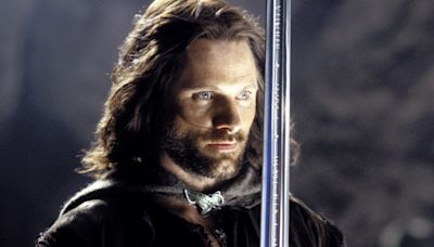 ...Aragorn’s Sword in a New Movie, Says He’d Star in New ‘Lord of the Rings’ Movie Only ‘If I Was Right for the Character’