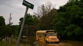 Storms in Southeast Texas ease but risks remain