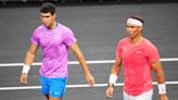 Rafael Nadal and Carlos Alcaraz will play doubles together at the Paris Olympics