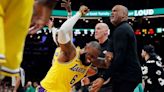 Brown forces OT, Celtics snap skid by beating Lakers 125-121