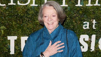 ‘Harry Potter,’ ‘Downton Abbey’ Stars Pay Tribute to Maggie Smith: “One of the Greatest Actors of Our Time”