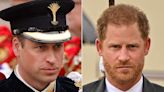 Prince Harry and Prince William Don't Interact at Father King Charles' Coronation