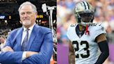 Saints' Mickey Loomis 'not actively trying to trade' Marshon Lattimore after drafting Kool-Aid McKinstry