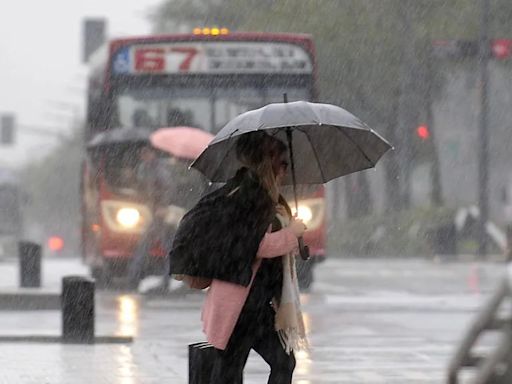 Cuándo vuelve a llover en Buenos Aires, según el Servicio Meteorológico Nacional