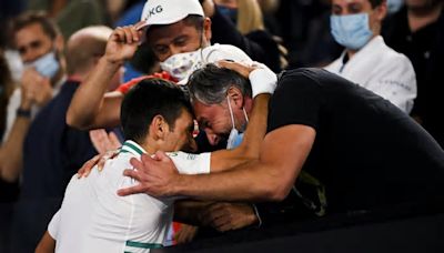 Djokovic rompe con Ivanisevic, entrenador con el que ganó 12 Grand Slams