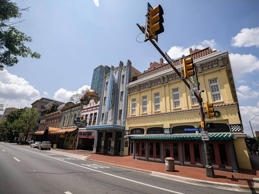 How many downtown Fort Worth storefronts are empty? We walked 104 square blocks to count