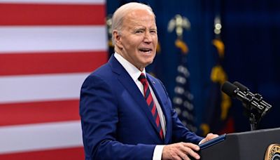 Biden takes press to task over coverage of his polls