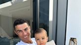¡Se muere de amor! Georgina Rodríguez comparte la fotografía más tierna de Bella Esmeralda y Cristiano Ronaldo