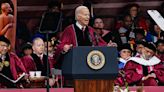 Joe Biden's Morehouse College appearance splits opinion