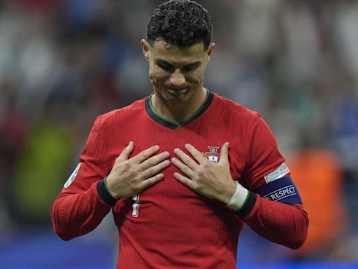 Euro 2024: Ronaldo says he is playing his 'last European Championship'