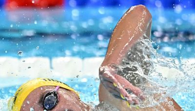 Schwimmen: Titmus verpasst zweites Gold in Paris