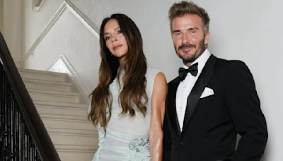 Victoria Beckham Questions Why Husband David Has Made Her Hair 'Ginger'