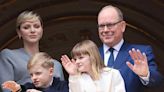 Prince Jacques and Princess Gabriella of Monaco Look More Grown Up Than Ever at Father's Birthday