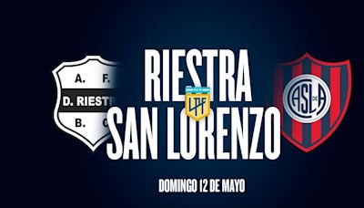 Riestra vs San Lorenzo, por la Liga Profesional: horario, por dónde ver y posibles alineaciones