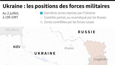 Ukraine: l'armée russe revendique la prise d'un premier quartier dans la ville clé de Tchassiv Iar