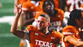 Texas QB Quinn Ewers slowing down, enjoying football before NFL draft