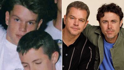 Matt Damon Says His 43-Year Friendship with Casey Affleck Is Based on 'Trust and Love' (Exclusive)