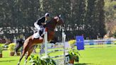 Zalles gana la tercera fecha del FEI de salto y Céspedes se consagra en 2024