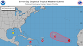 Five Atlantic systems include tropical storms Emily, Franklin, Gert. And soon, Harold