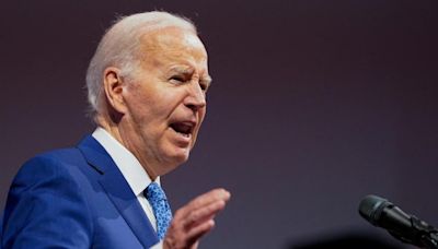 Biden vows to 'race to the end' despite criticism