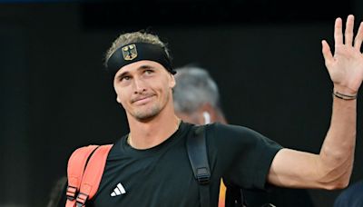 Tokio-Olympiasieger Zverev erreicht souverän Runde zwei