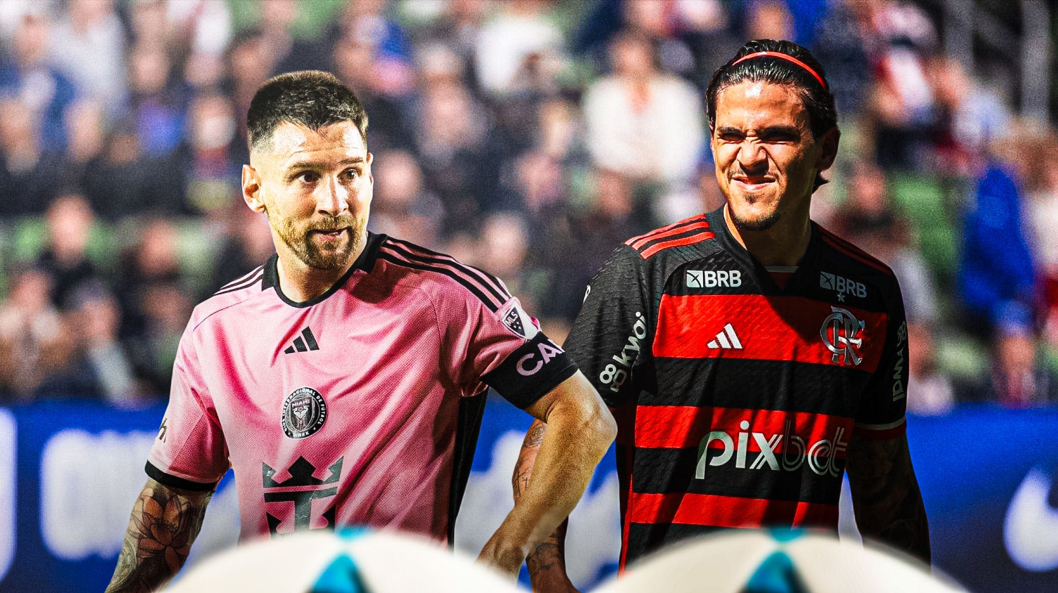 MLS fans hammer D.C United star for 'embarrassing' moment with Lionel Messi