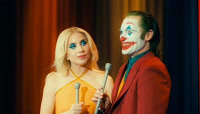 Joaquin Phoenix Talks Lady Gaga ‘Spitting Up Coffee’ the First Time She Heard Him Sing on ‘Joker: Folie à Deux’ Set