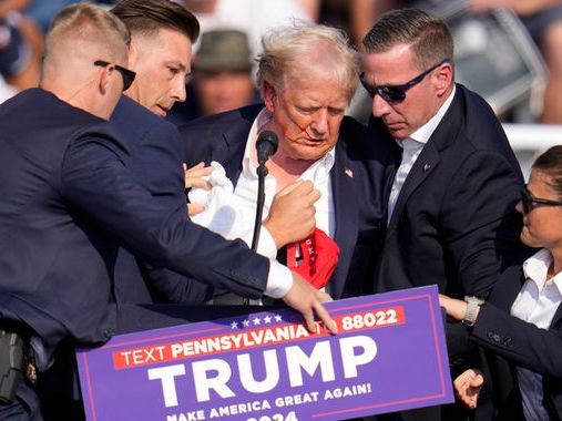 Trump rally shooting: Gunman and audience member dead after 'assassination attempt' on former president