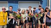 The Valley Reporter - Harwood track and field seniors celebrated