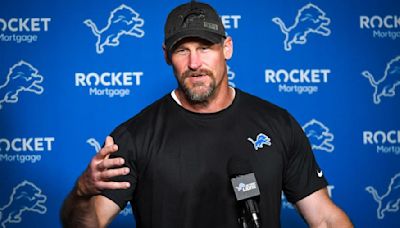 Lions unveil new uniforms: Dan Campbell's deal with team ownership led to return of black jersey