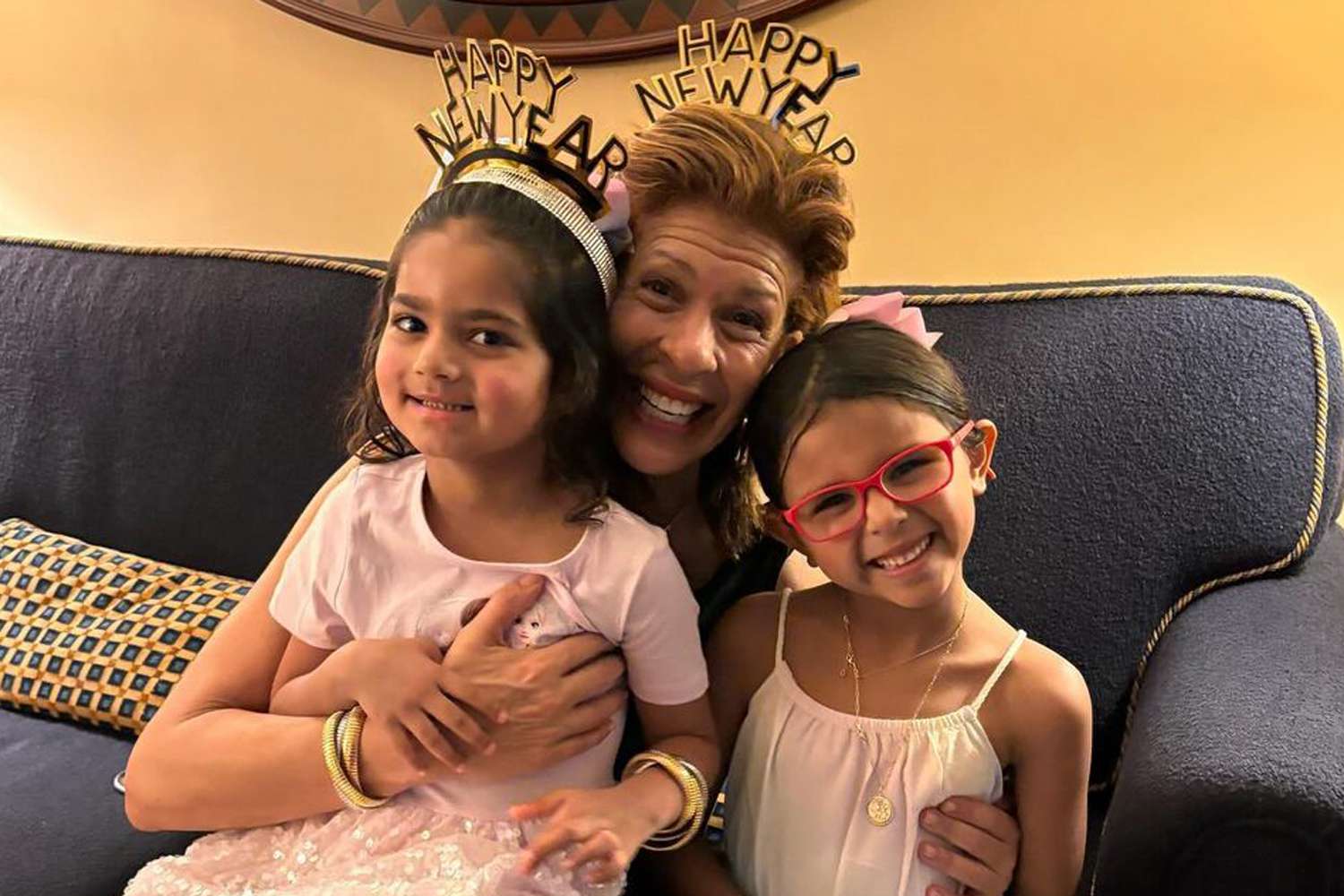 Hoda Kotb Shares She Went Skinny Dipping with Her Daughters Hope, 4, and Haley, 7: 'Shrieking with Delight'