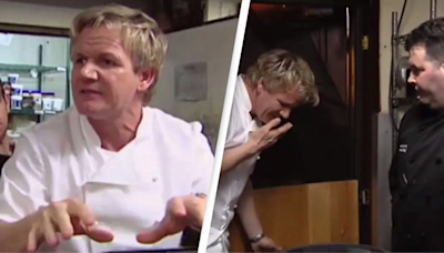 Gordon Ramsay sued by restaurant over disgusting Kitchen Nightmares clip