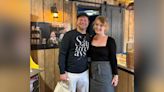 Dermot O'Leary stops at Wells bakery for a snack