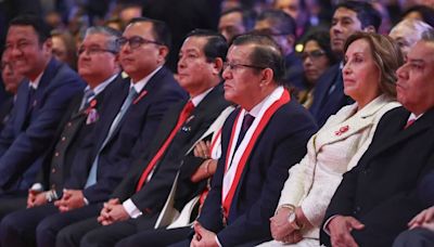 Critican a Dina Boluarte en la ceremonia de Acción de Gracias: “El Perú está sumergido en un mar de conflictos no resueltos”