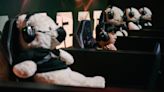 RNG's xNova plays at TI11 Main Stage with teddy bears after team catch COVID