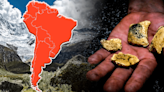 La principal fuente de minerales del mundo está en Sudamérica: pertenece a un país rico en oro, plata y cobre