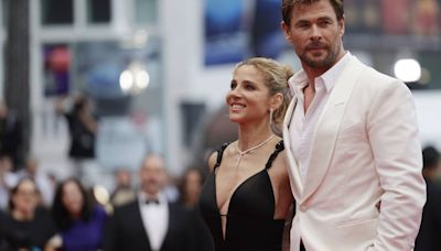 Elsa Pataky zanja las críticas por el discurso que le dedicó su marido, Chris Hemsworth: "Él también ha sacrificado cosas"