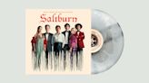 Is it wrong that I love the disturbing Saltburn bathwater vinyl design?