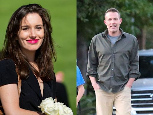 Ben Affleck 已經有新女友了！剛與Jennifer Lopez離婚就戀上甘迺迪千金